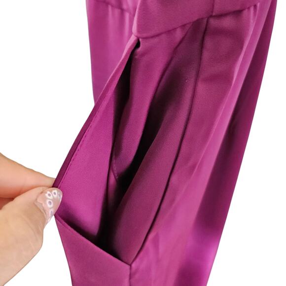 Lovers + Friends Dani Jumpsuit in Eggplant - Picture 7 of 11